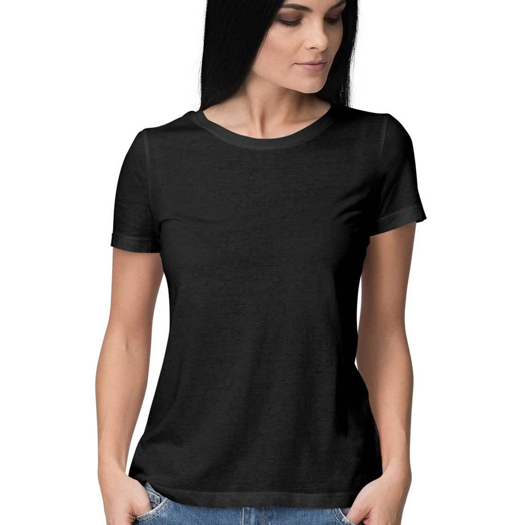Women's Halfsleeve RoundNeck T-shirt