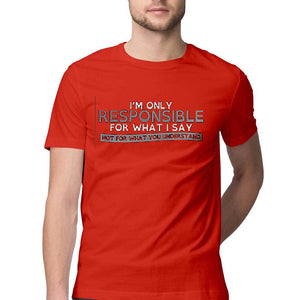 Responsible T-shirt