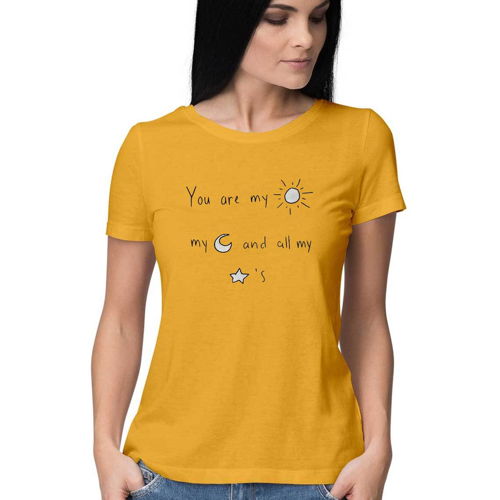 Universe T-shirt for Women