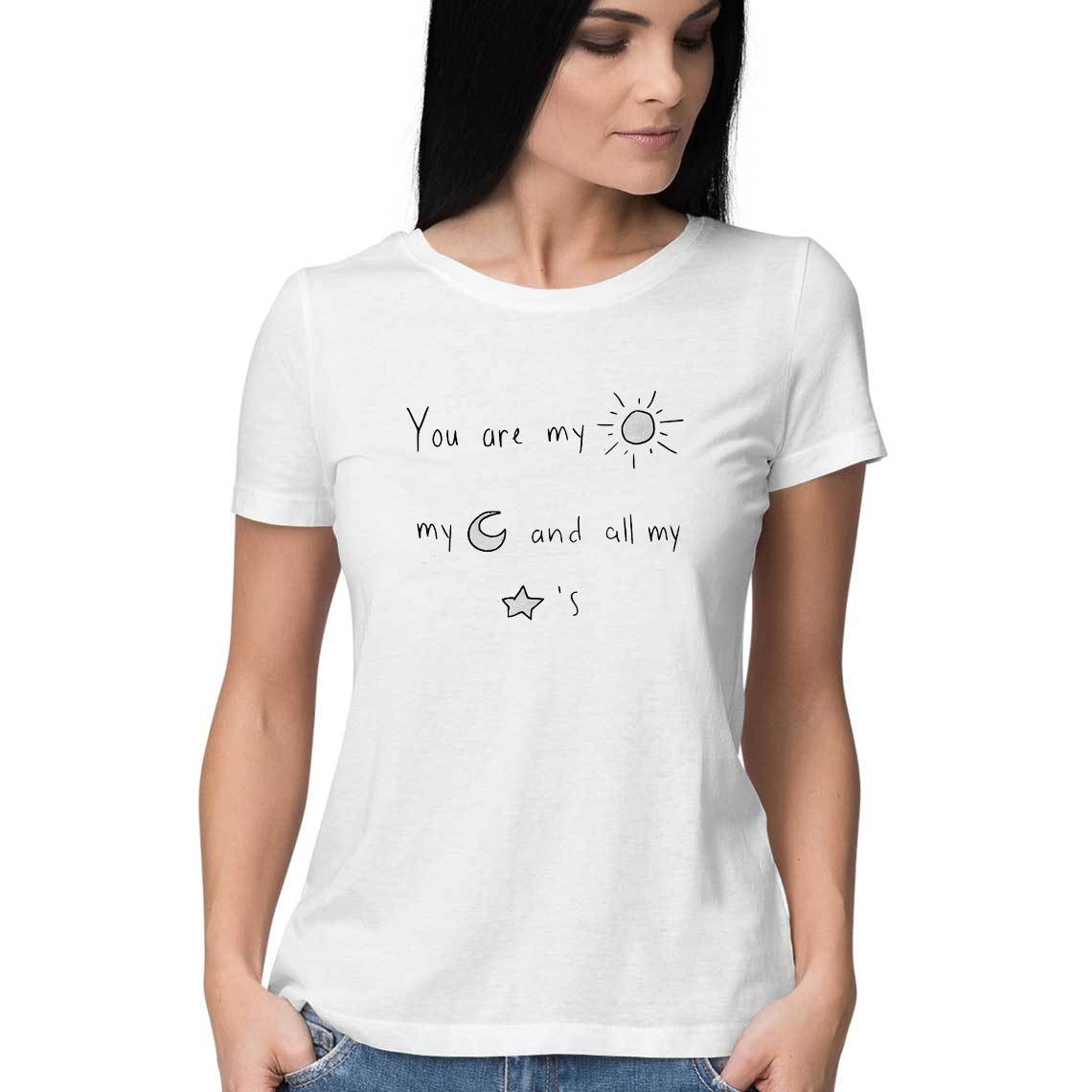 Universe T-shirt for Women
