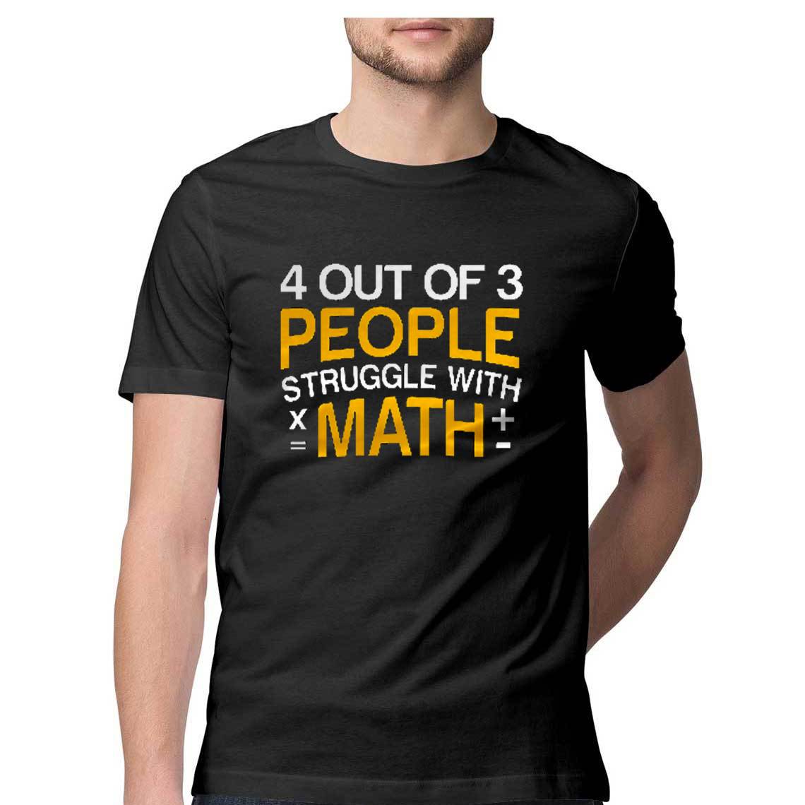 Math Struggle T-shirt