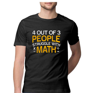 Math Struggle T-shirt