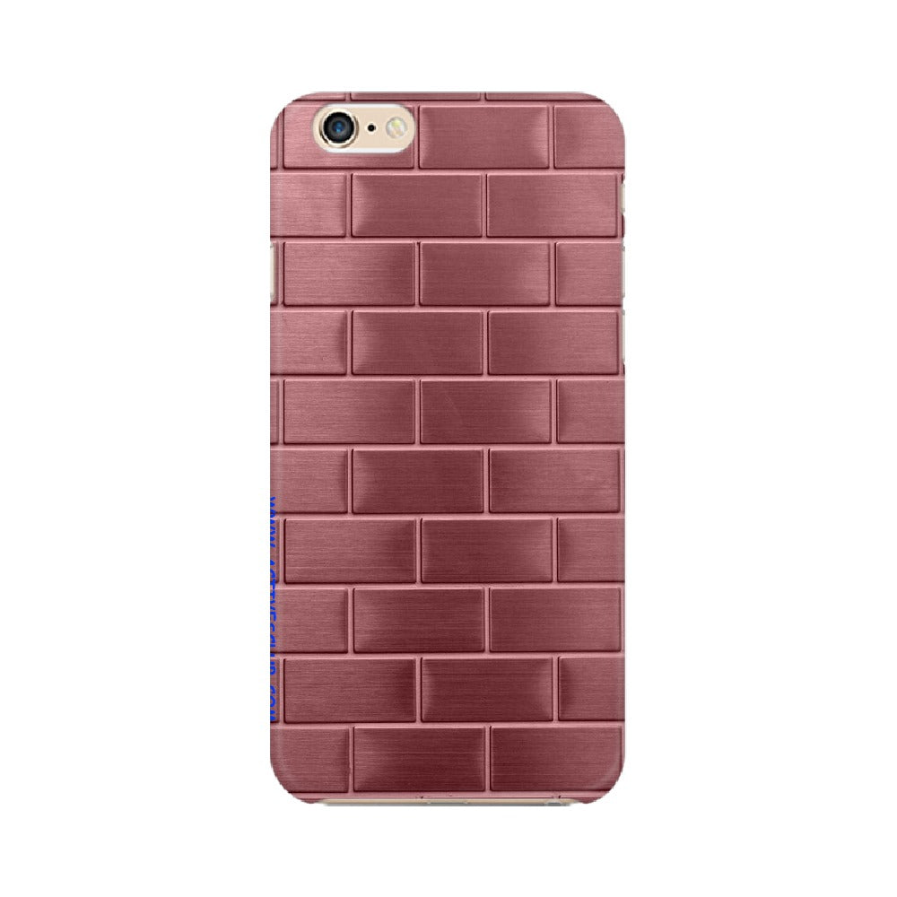 Copper Wall   ---   Apple XioMi RealMe Oppo Vivo - Mobile Back Cover