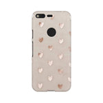 Silver Hearts   ---   Samsung Google OnePlus Mobile Back Cover